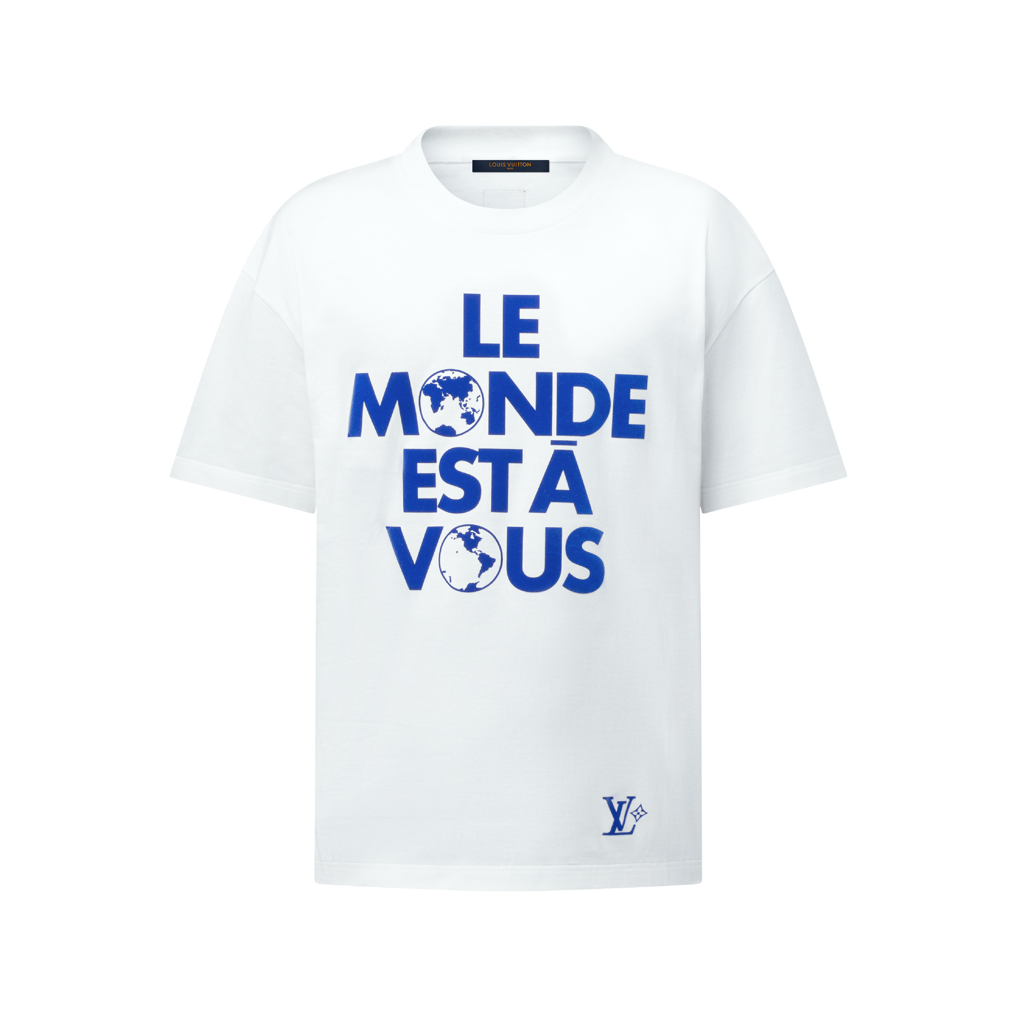 Camiseta de Algodão com Grafismos - Ready-to-Wear | LOUIS VUITTON ®